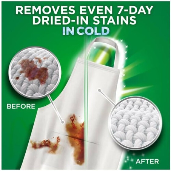 Platinum Laundry Detergent Pods, 100 washes, 2320g + Extra Stain Removal